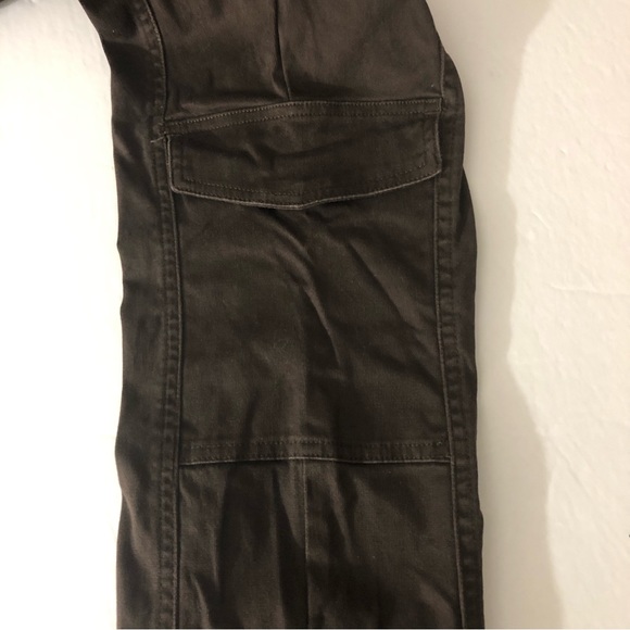 Prana Pants Womens 10 Espresso Brown Elena Cargo Low Rise Straight Leg Hiking - Picture 13 of 16